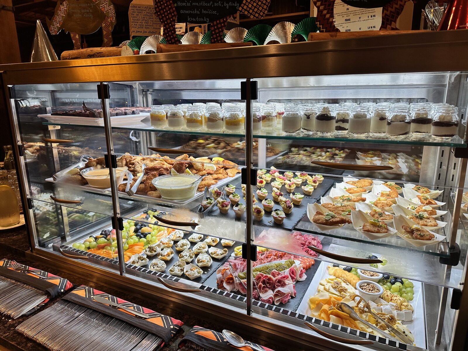 Silvestrovské menu