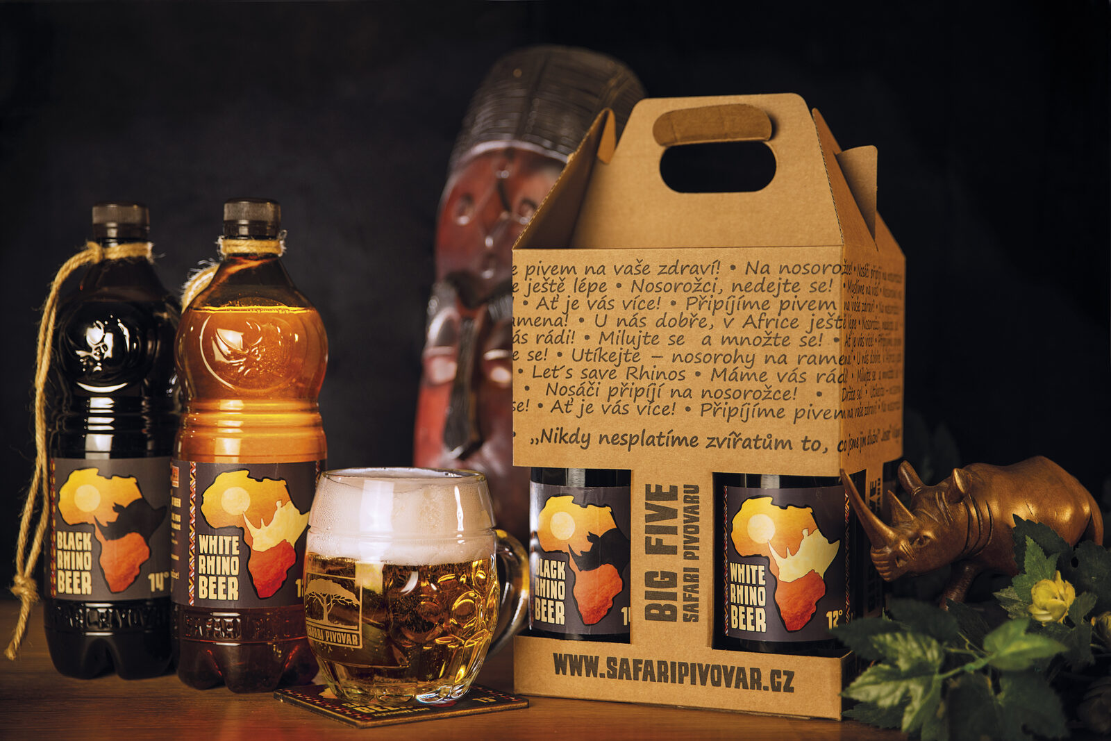African Queen – pivo z afrického chmele